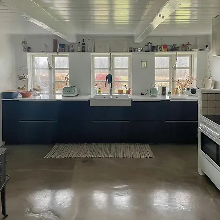 Immersion In Timber Frame House On Southwest Funen Holiday home Harby