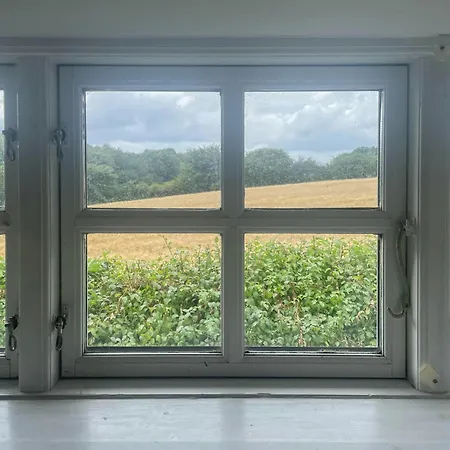 Immersion In Timber Frame House On Southwest Funen