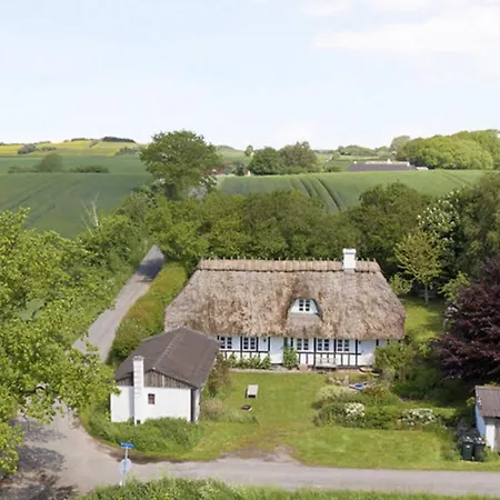 Holiday home Immersion In Timber Frame House On Southwest Funen *