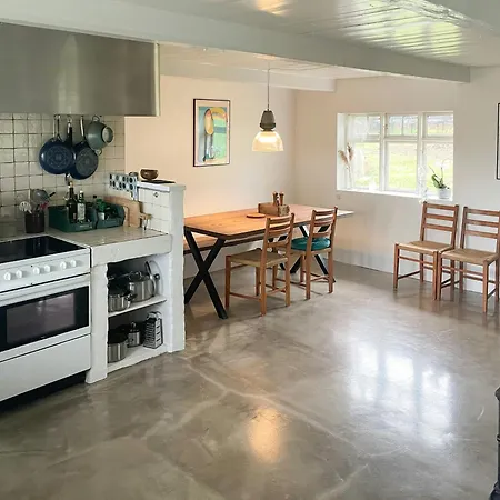 Ferienhaus Immersion In Timber Frame House On Southwest Funen *