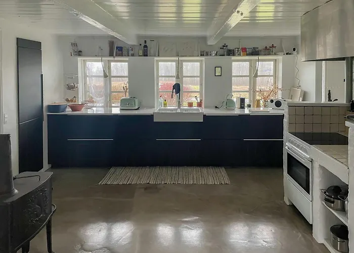 Immersion In Timber Frame House On Southwest Funen 別荘 Hårby