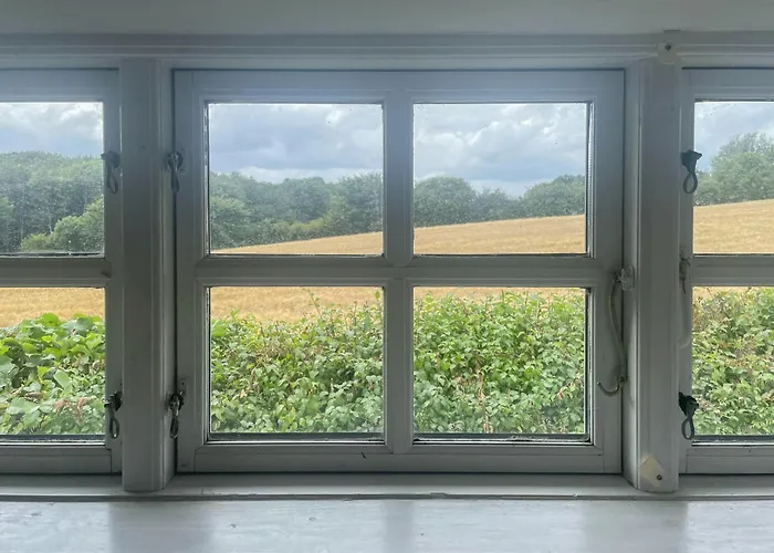 Immersion In Timber Frame House On Southwest Funen