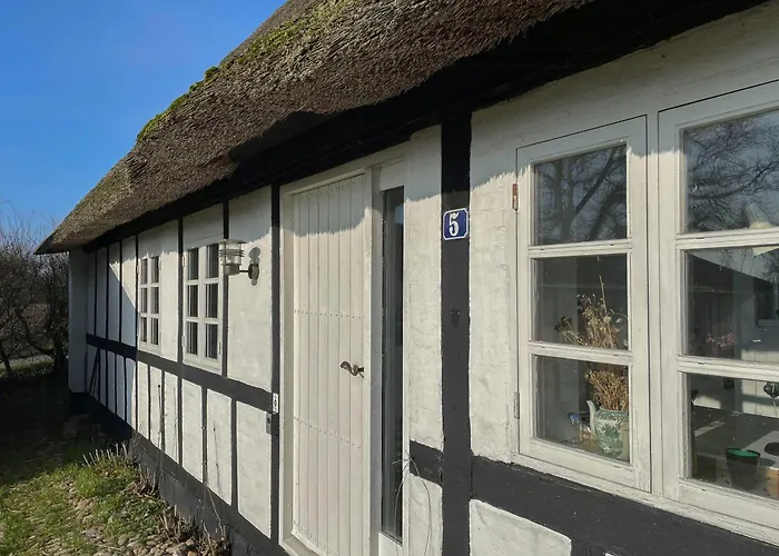 Immersion In Timber Frame House On Southwest Funen Hårby